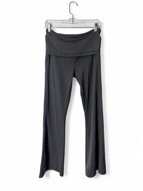 NWT CRZ YOGA Butterluxe Maternity Flare Leggings - Mysterious Grey - Large